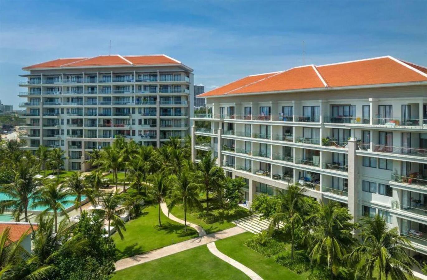 Vacation Home Ocean Villas Da Nang Exterior photo