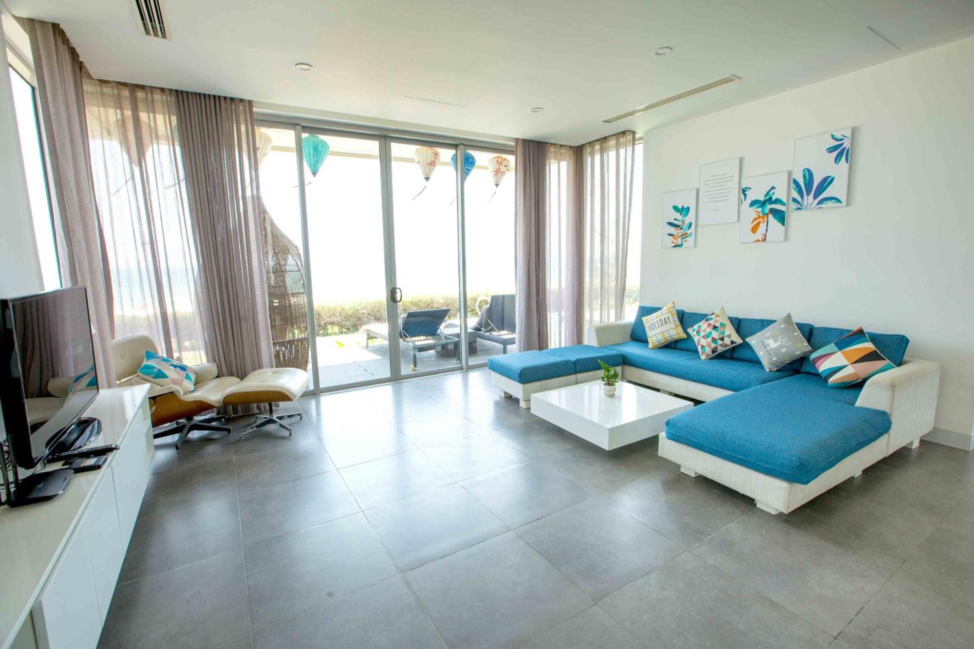Vacation Home Ocean Villas Da Nang Exterior photo
