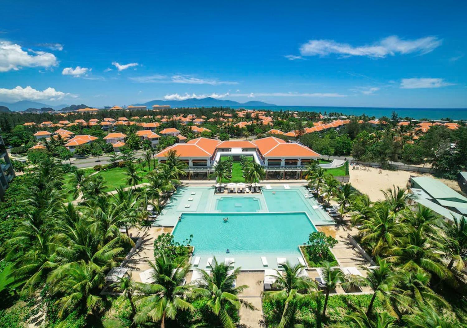 Vacation Home Ocean Villas Da Nang Exterior photo