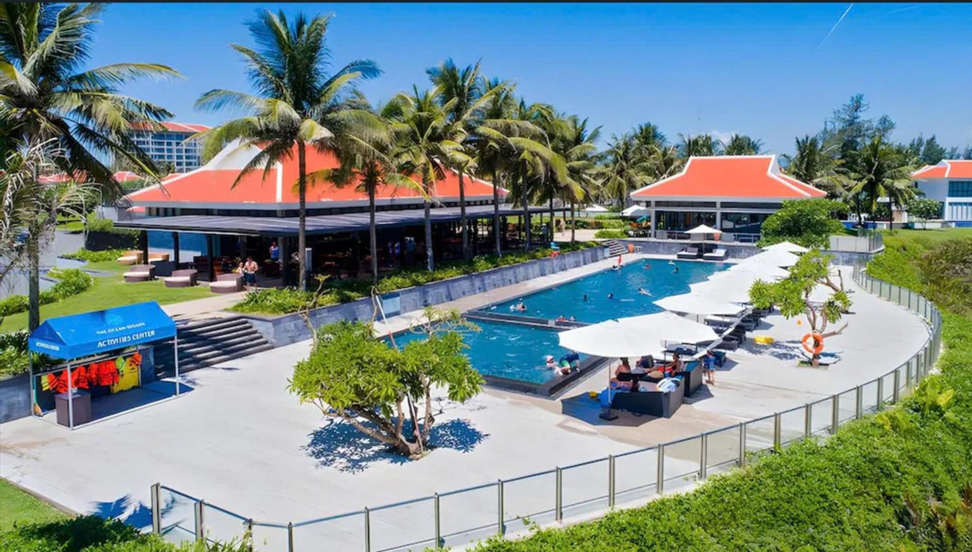 Vacation Home Ocean Villas Da Nang Exterior photo