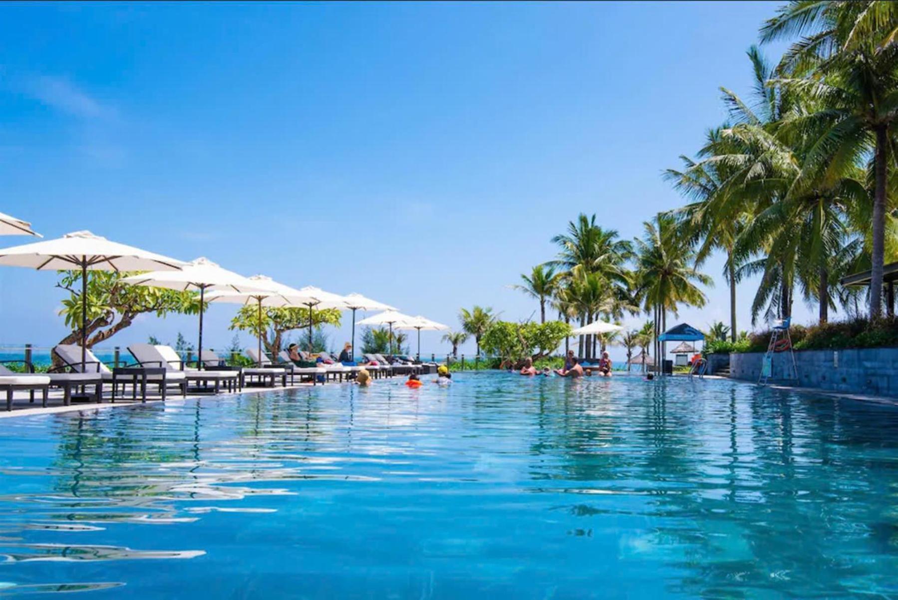 Vacation Home Ocean Villas Da Nang Exterior photo